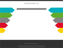 Tablet Screenshot of progressiveelp.com